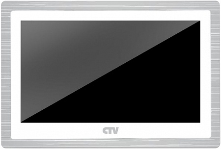 CTV M4103AHD W Монитор цветного видеодомофона формата AHD, 10&amp;quot;, Hands free, microSD до 32ГБ